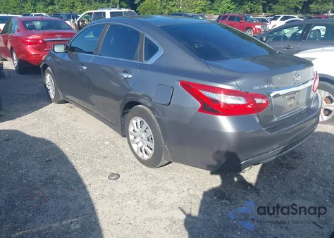 2016 Nissan Altima 2.5 S from USA, damaged, VIN 1N4AL3AP3GC158811